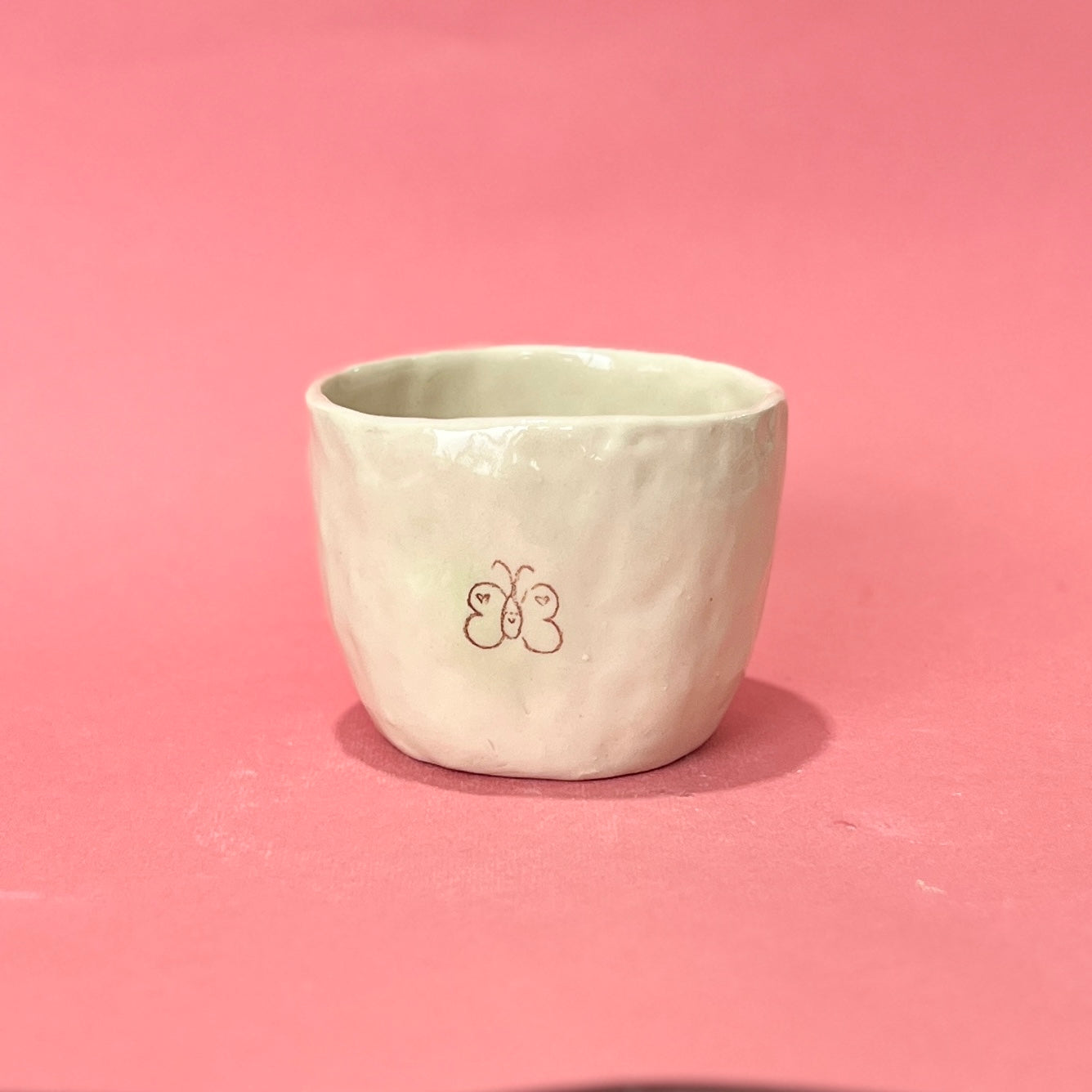 Green Butterfly Mug (SAMPLE)