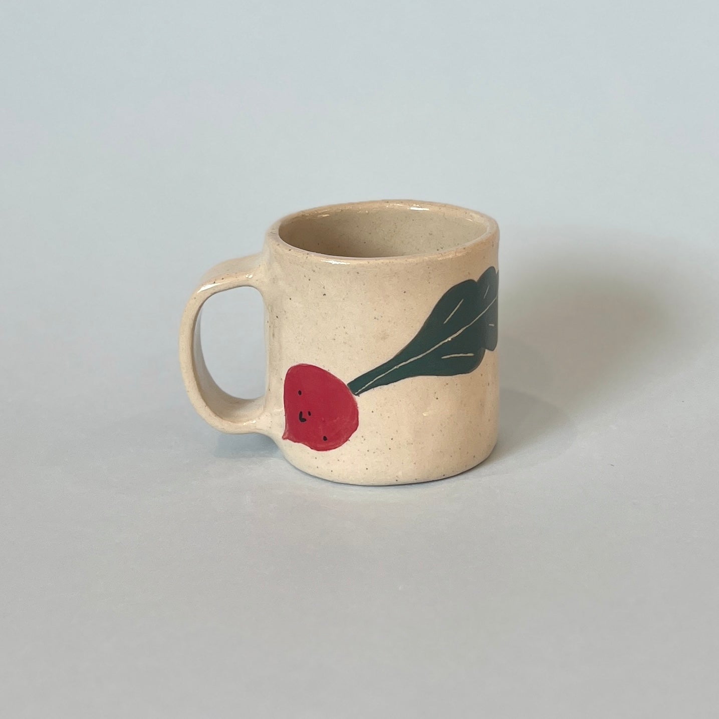 Radish Short Mug