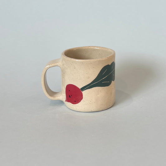 Radish Short Mug