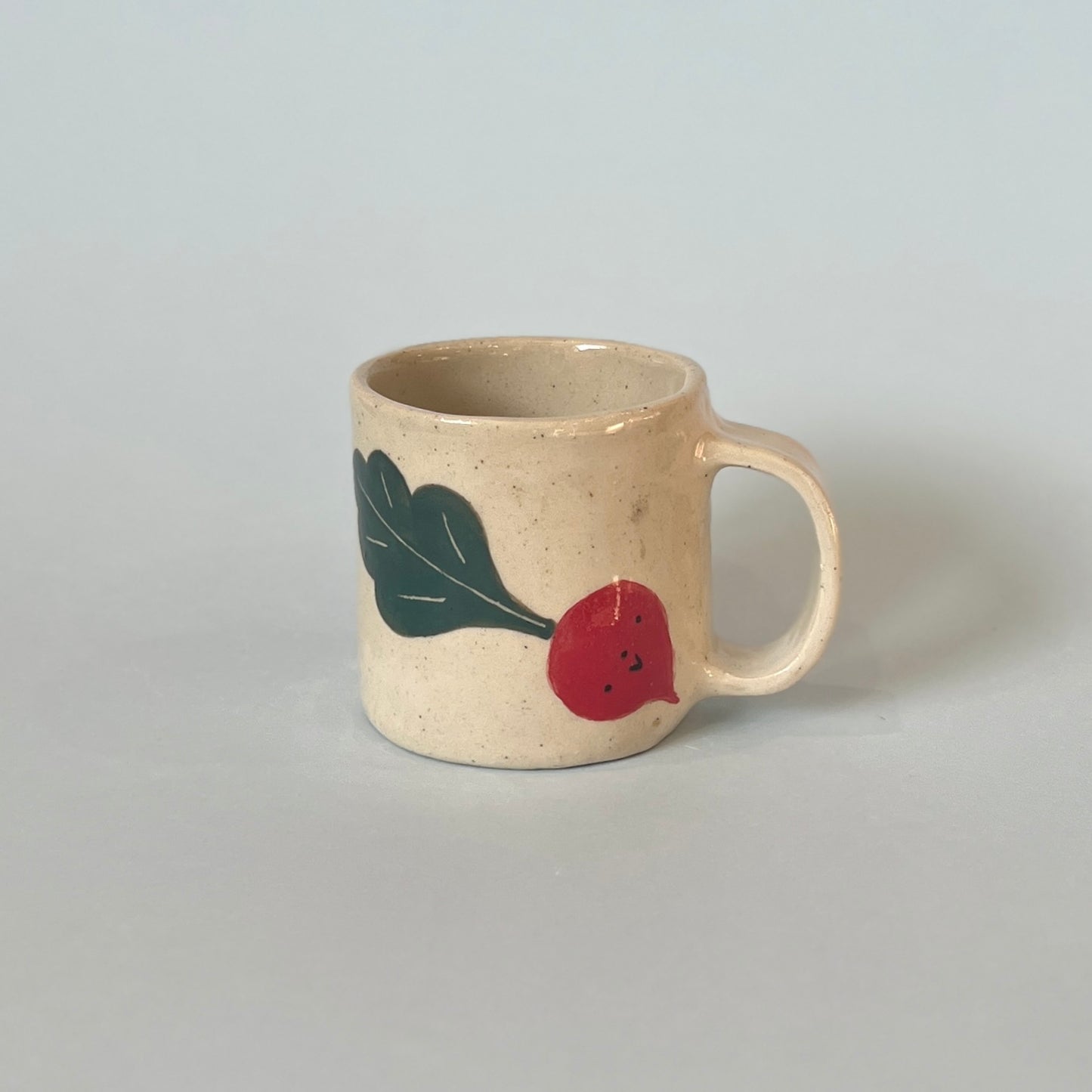 Radish Short Mug