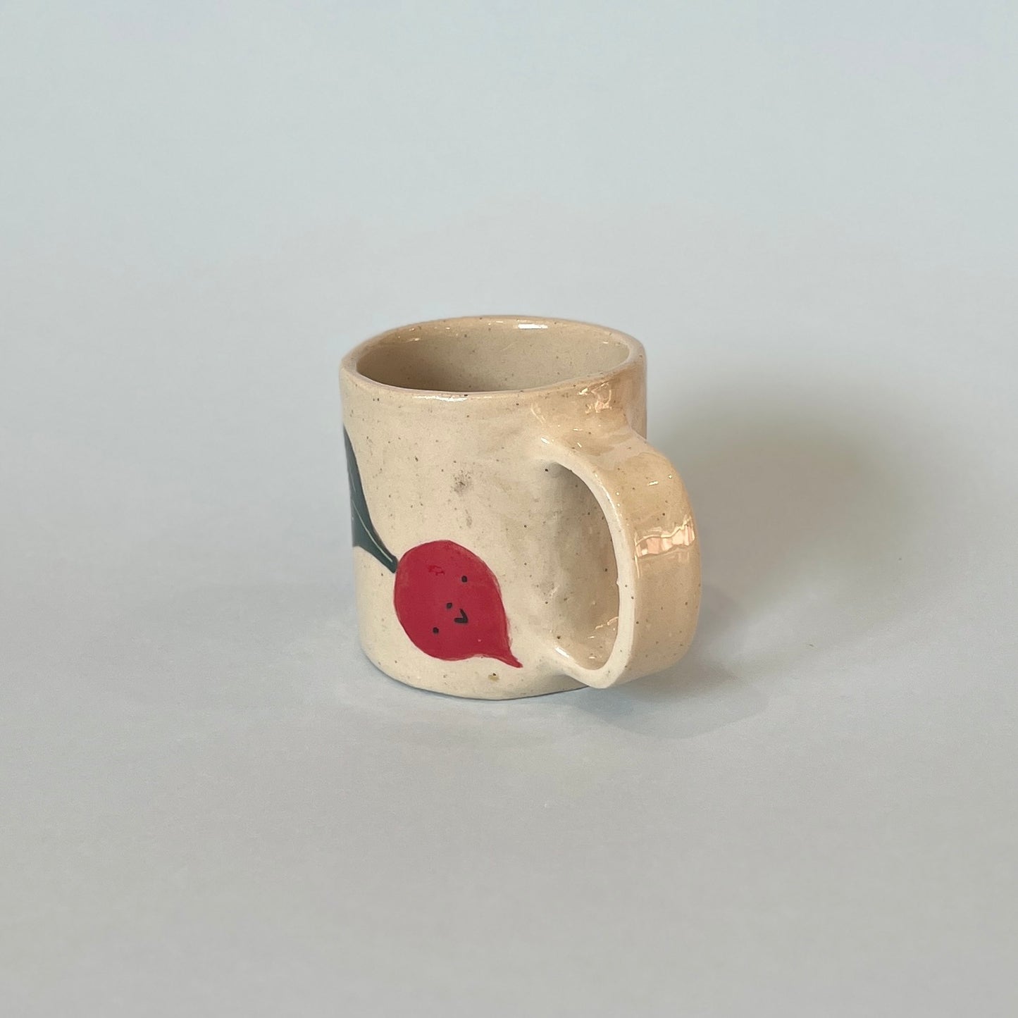 Radish Short Mug