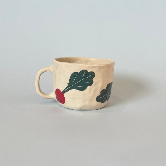 Radish Pinchy Mug