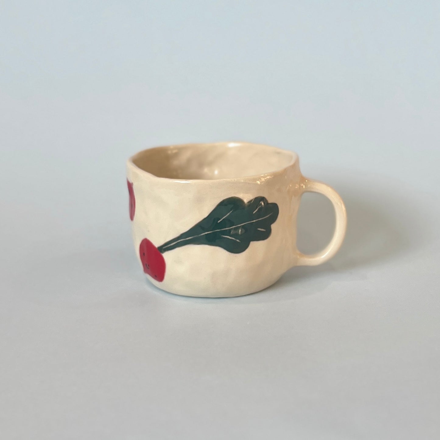 Radish Pinchy Mug
