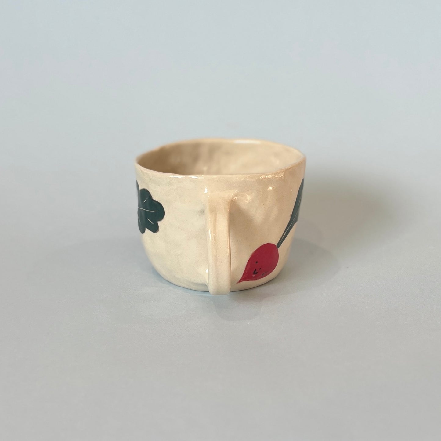 Radish Pinchy Mug
