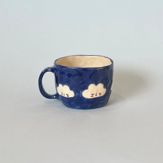 Night Sky Pinchy Mug