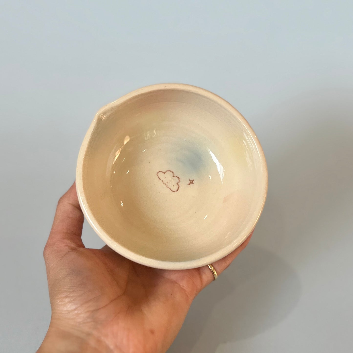 Bubblegum Scribble Matcha Bowl