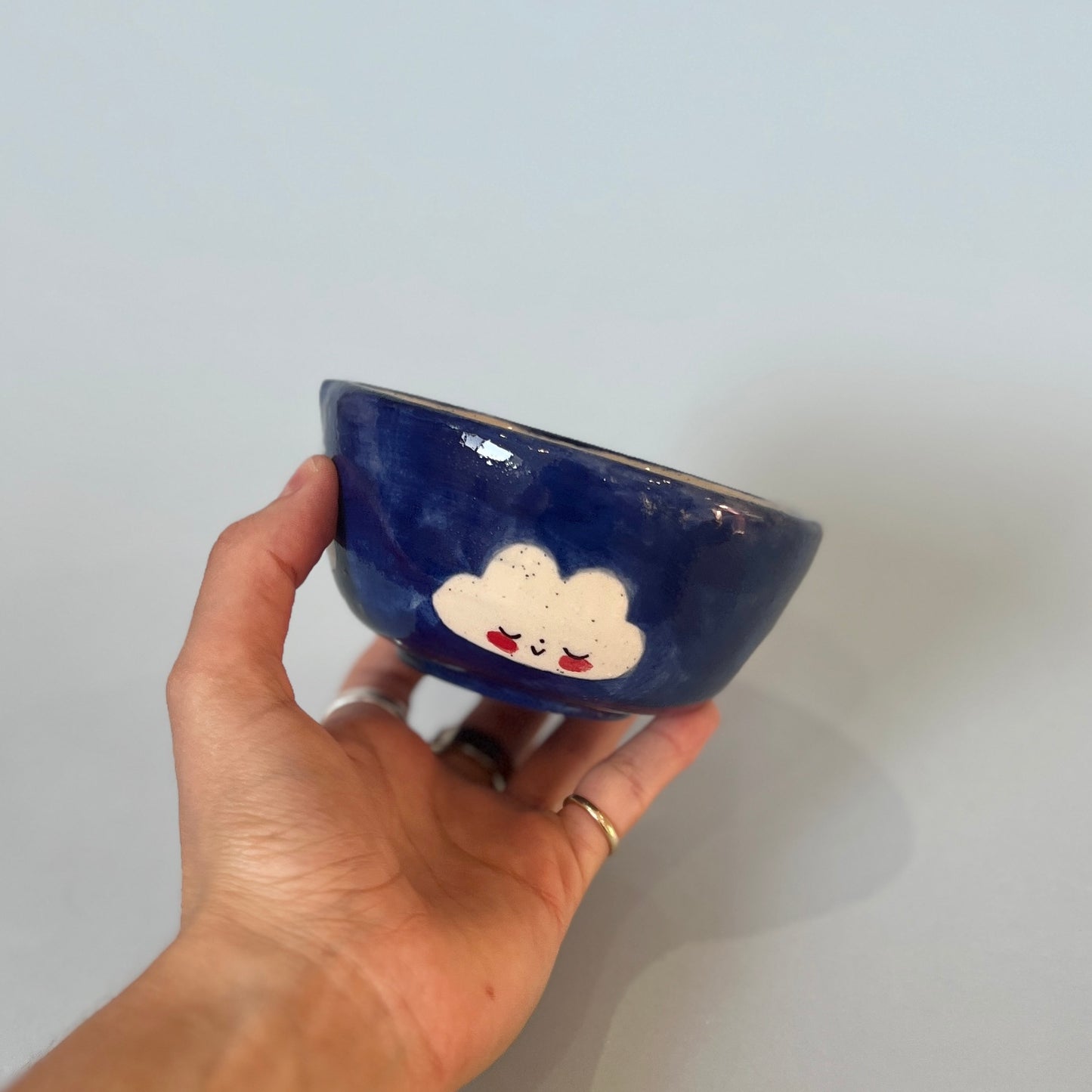 Night Sky Matcha Bowl