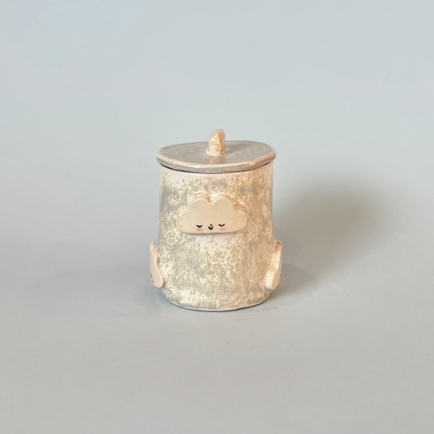 Cloudy Pearl Jar