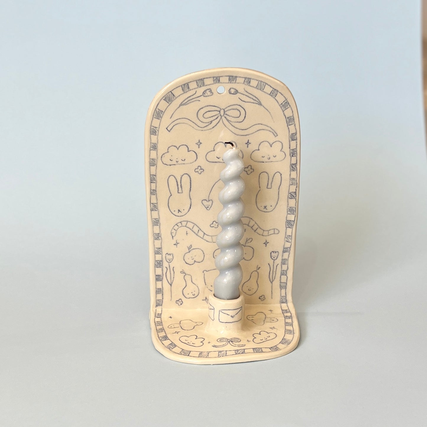 Scribble Candle Sconce