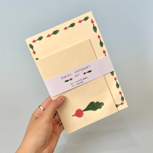 Radish Stationery Set