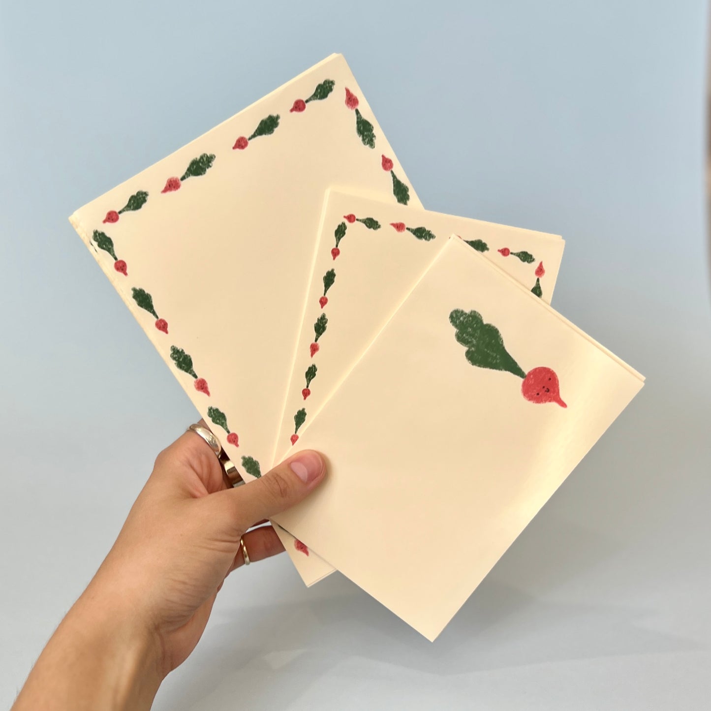 Radish Stationery Set