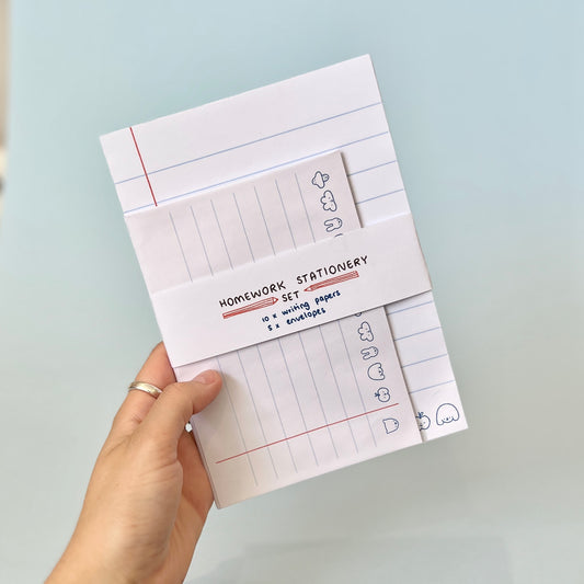 Homework Stationery Set