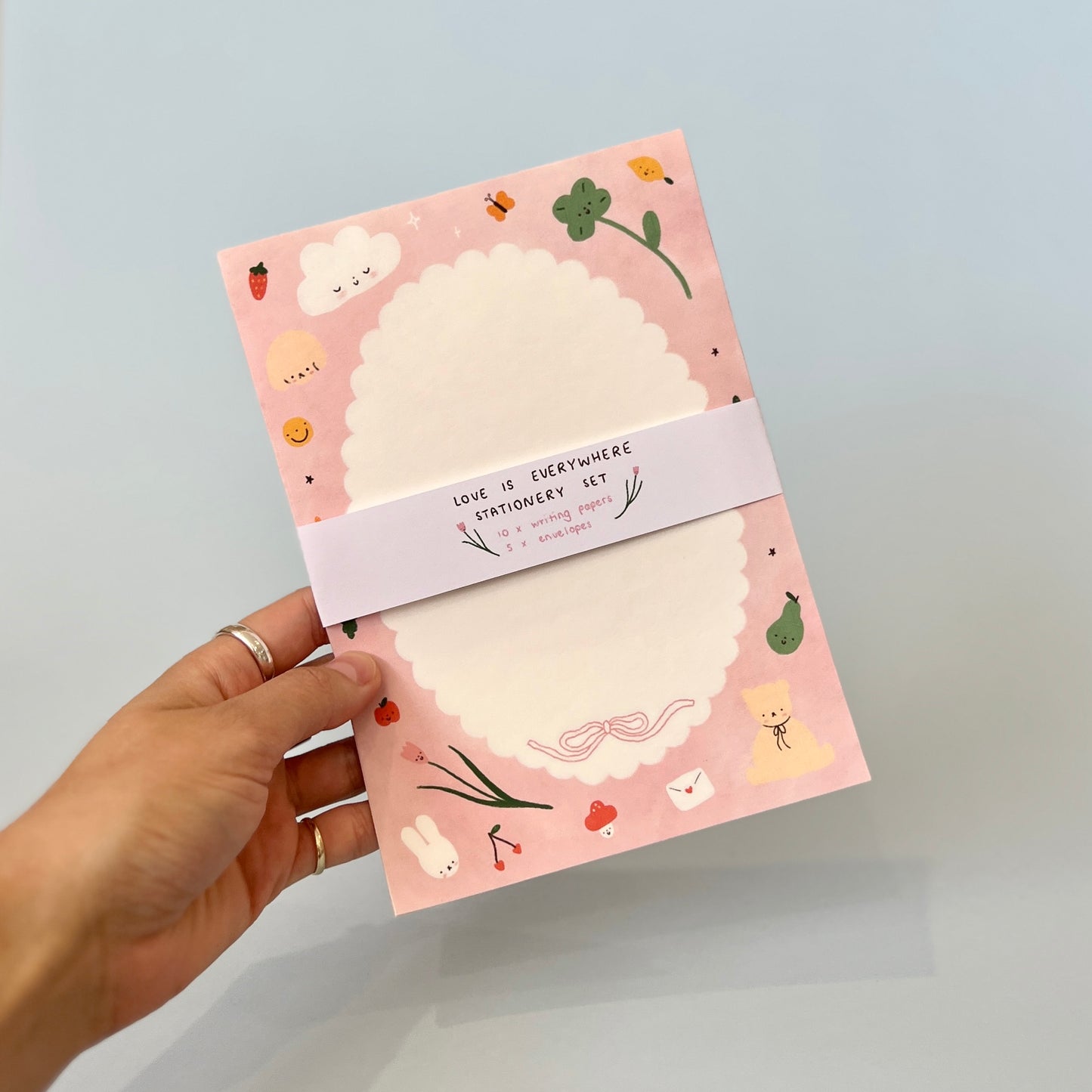 Love is Everywhere Stationery Set