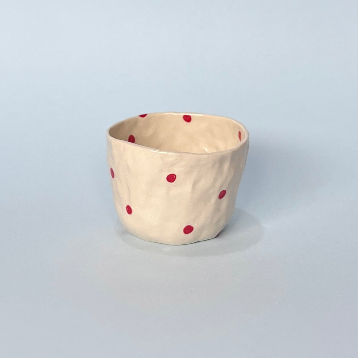 Red Spotty Mug