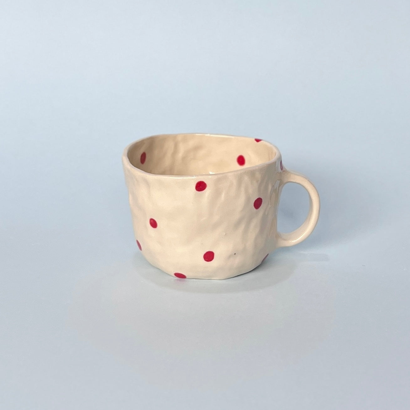 Red Spotty Mug