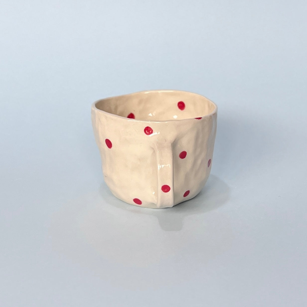 Red Spotty Mug