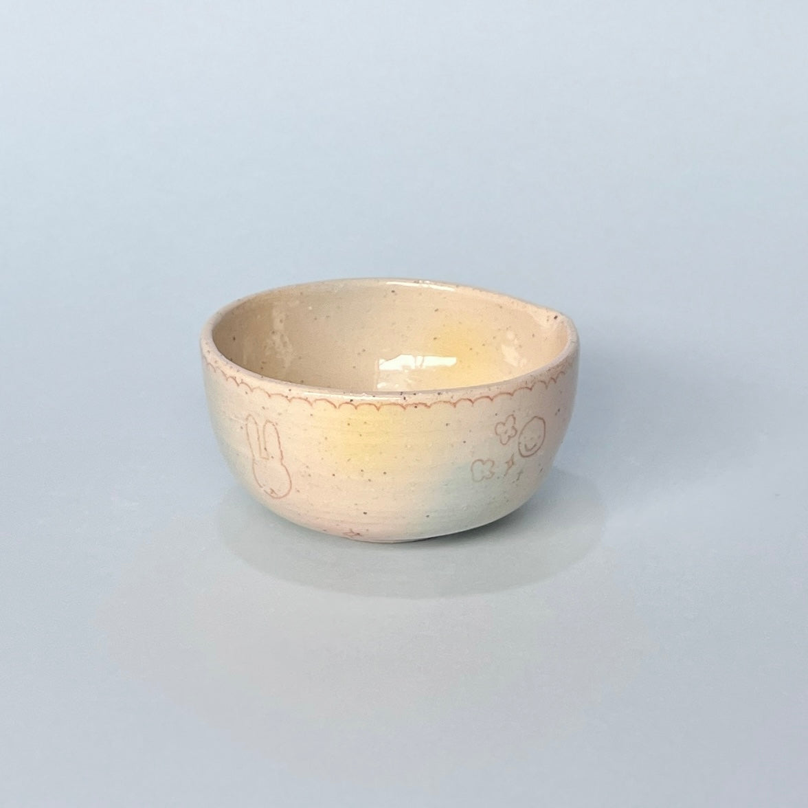 "Busy Dreaming" Bubblegum Matcha Bowl