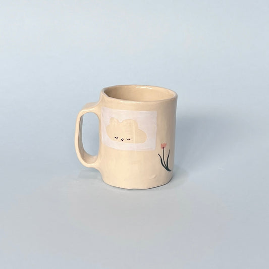 "Tender" Patchwork Medium Mug