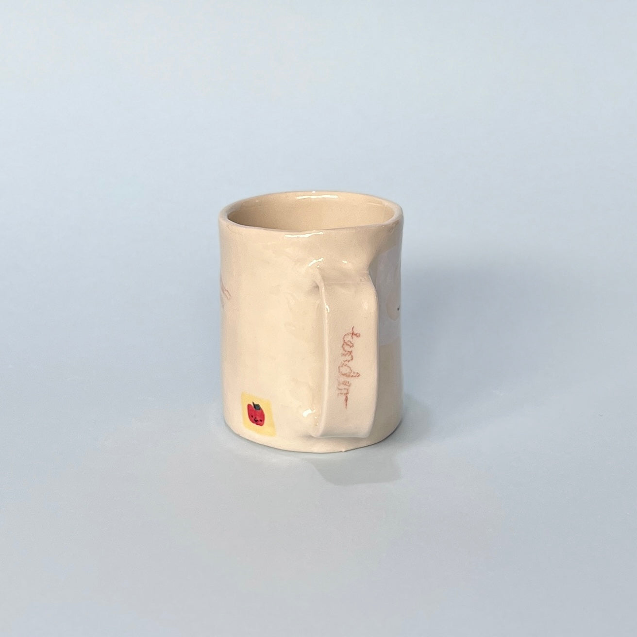 "Tender" Patchwork Medium Mug