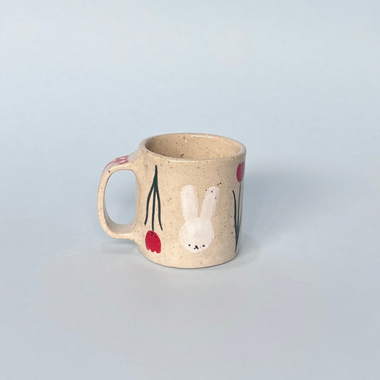 Bunny Tulip Mug