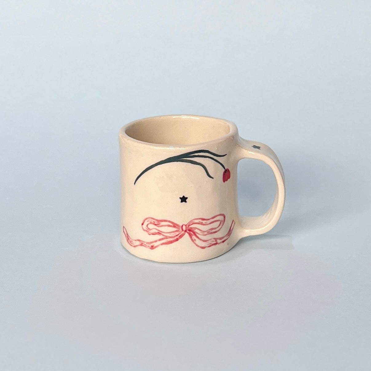 Ribbon Tulip Mug