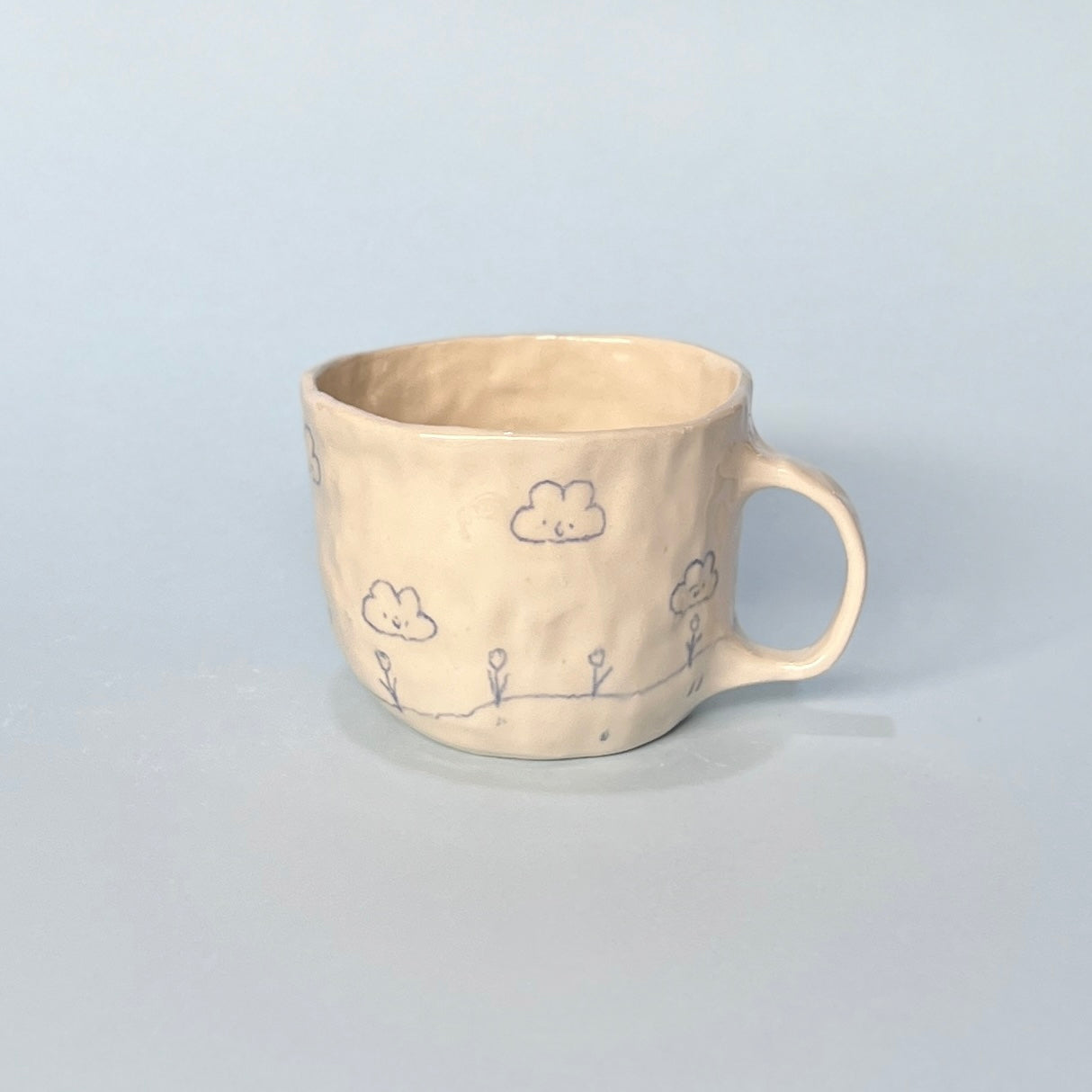 Home Sweet Home Scribble Mug