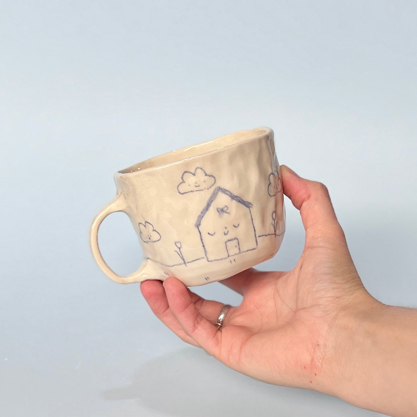 Home Sweet Home Scribble Mug