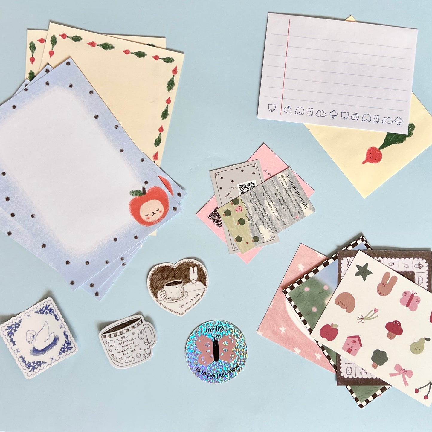 Junk Journal Scrap Packs!