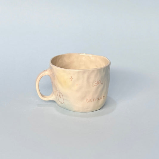 "Tender" Bubblegum Mug