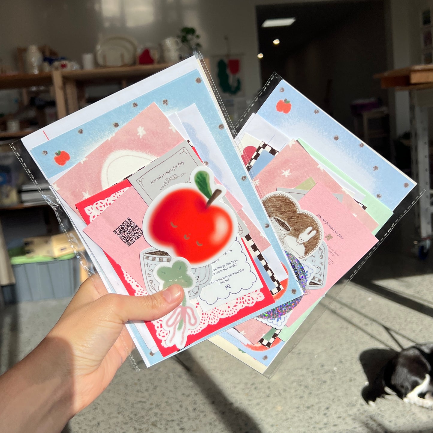 Junk Journal Scrap Packs!