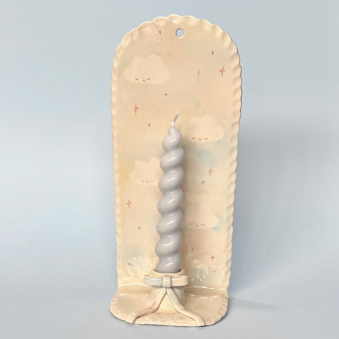 Bubblegum Cloud Sconce