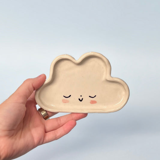 Cloud Trinket Trays