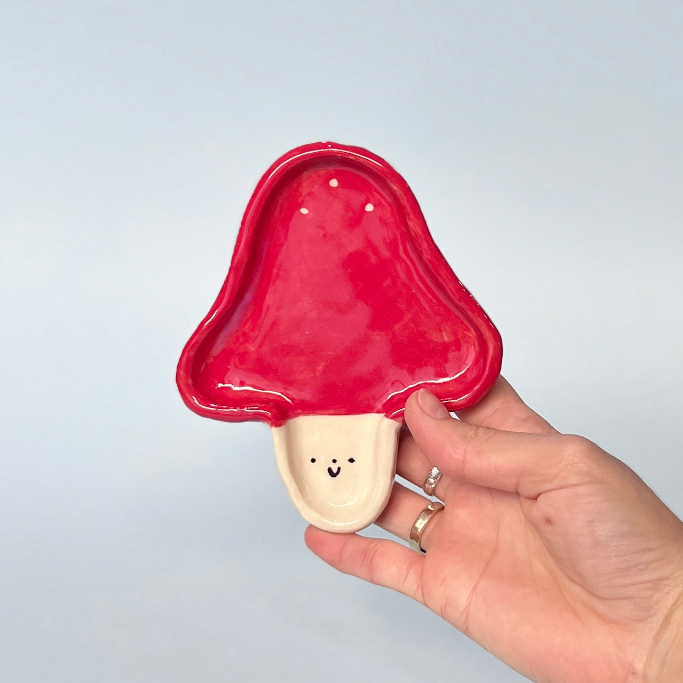 Mushroom Trinket Tray