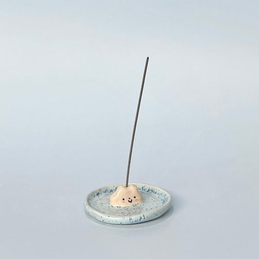 Cloud Round Incense Holder