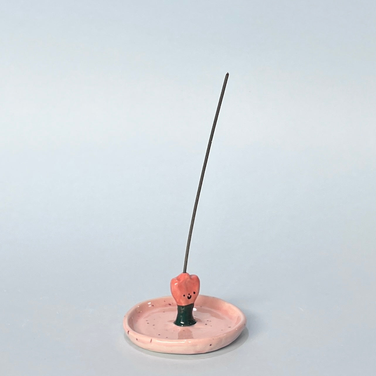 Tulip Round Incense Holder