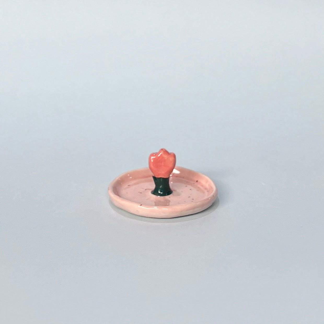 Tulip Round Incense Holder