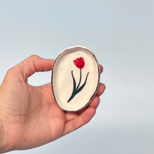 Tulip Trinket Dish