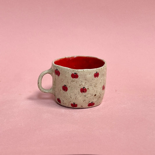 Speckle Apple Mug