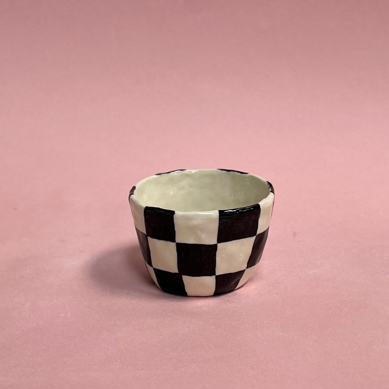 Checkerboard Small Bowl