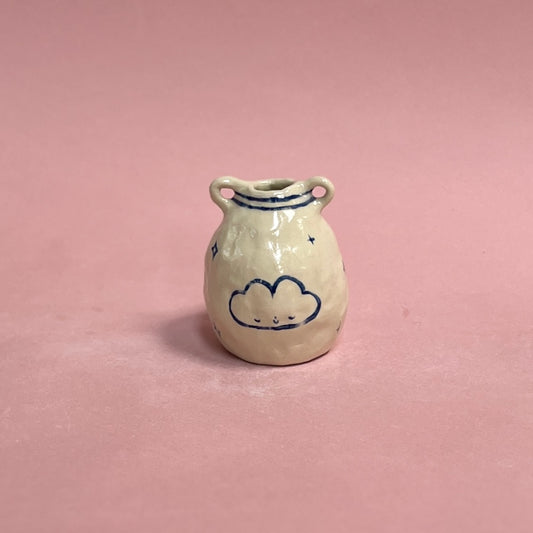 Traditional Cloud Bud Vase (SAMPLE)