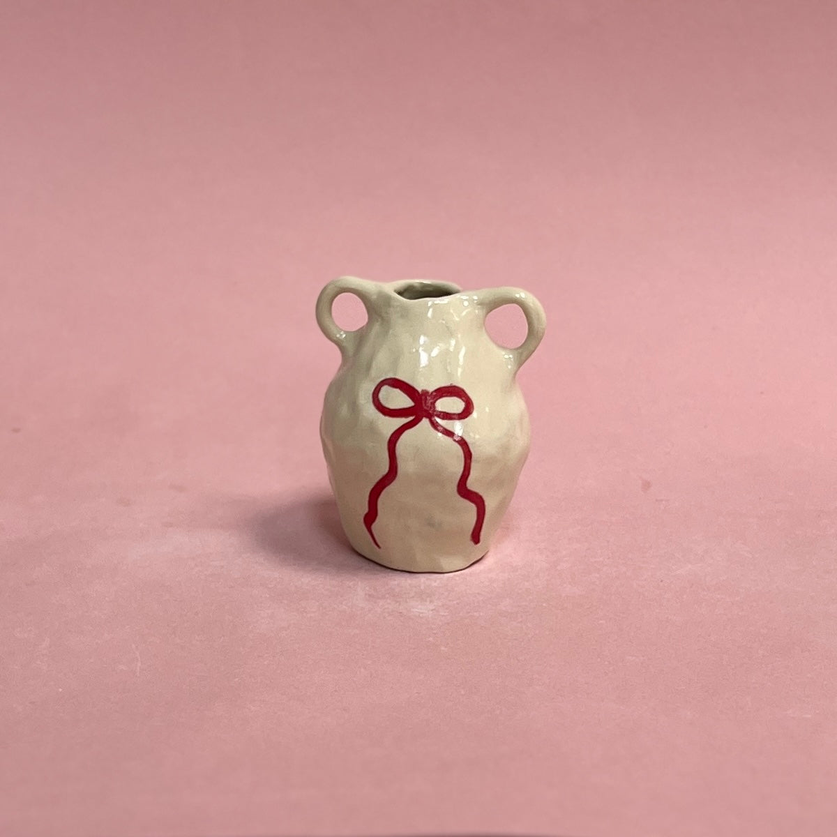 Bear Heart Vase