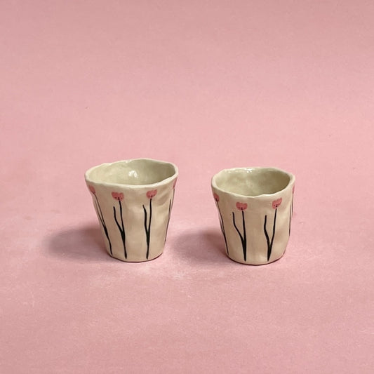 Tulip Espresso Cups