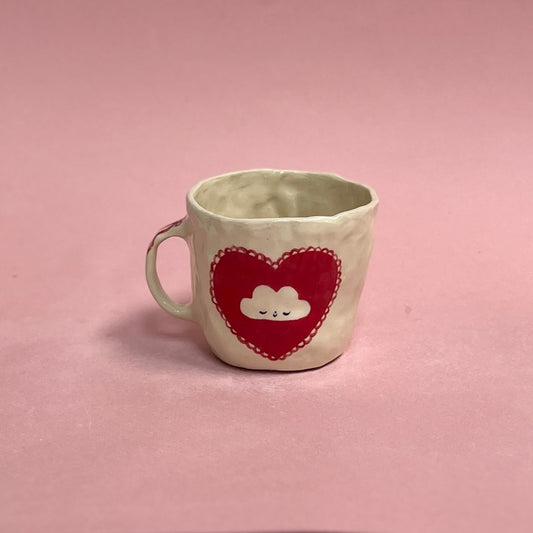 Heart in the Clouds Mug
