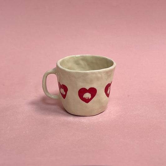 Babies Heart Mug