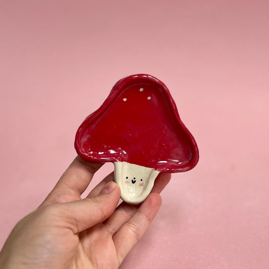 Mushroom Trinket Dish