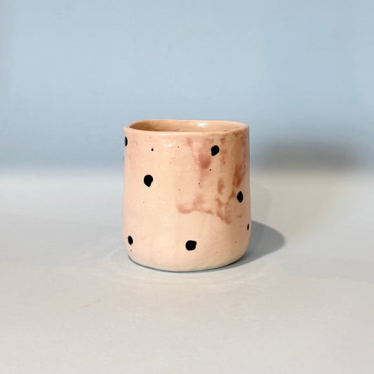 Pink Spot Latte Cup [Sample]