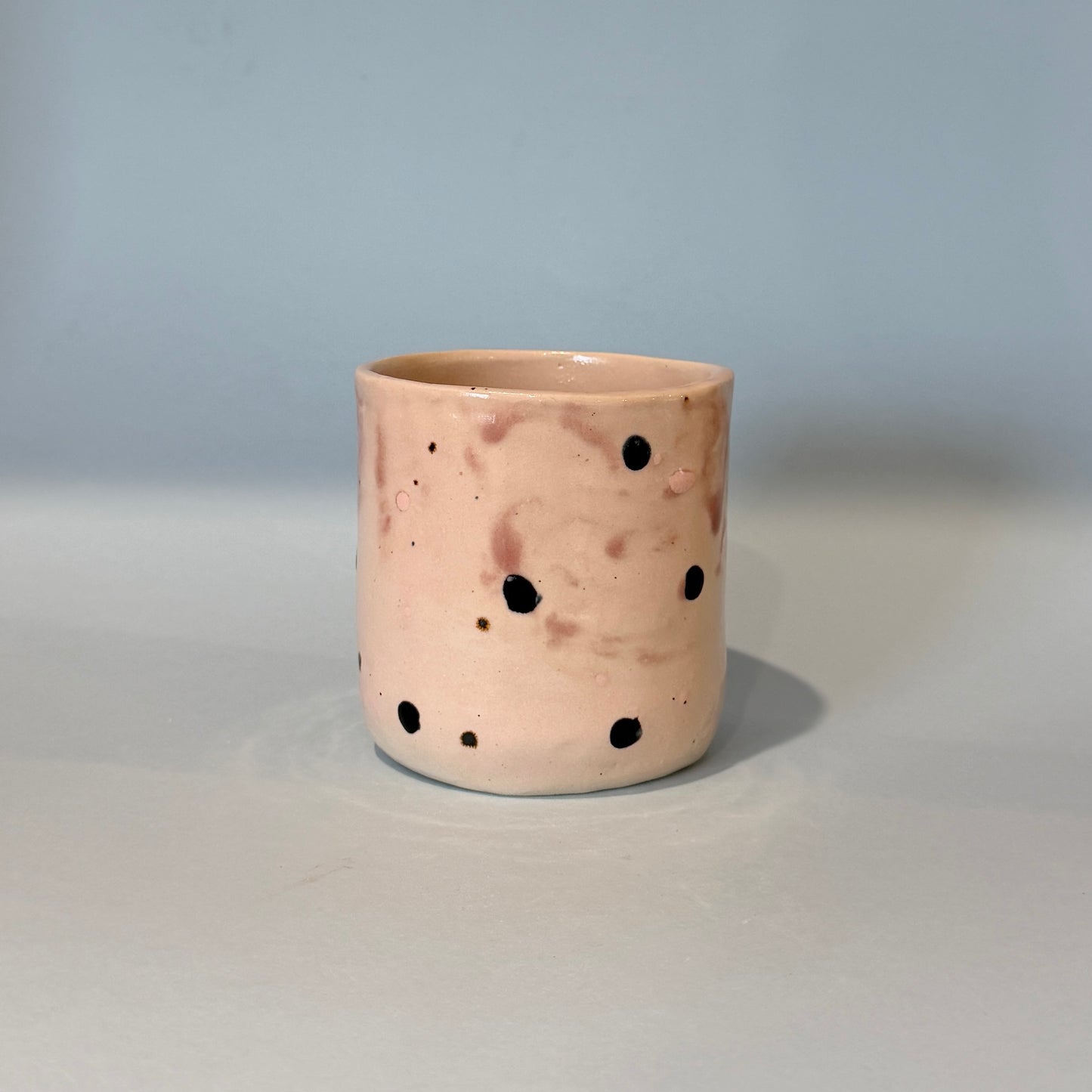 Pink Spot Latte Cup [Sample]