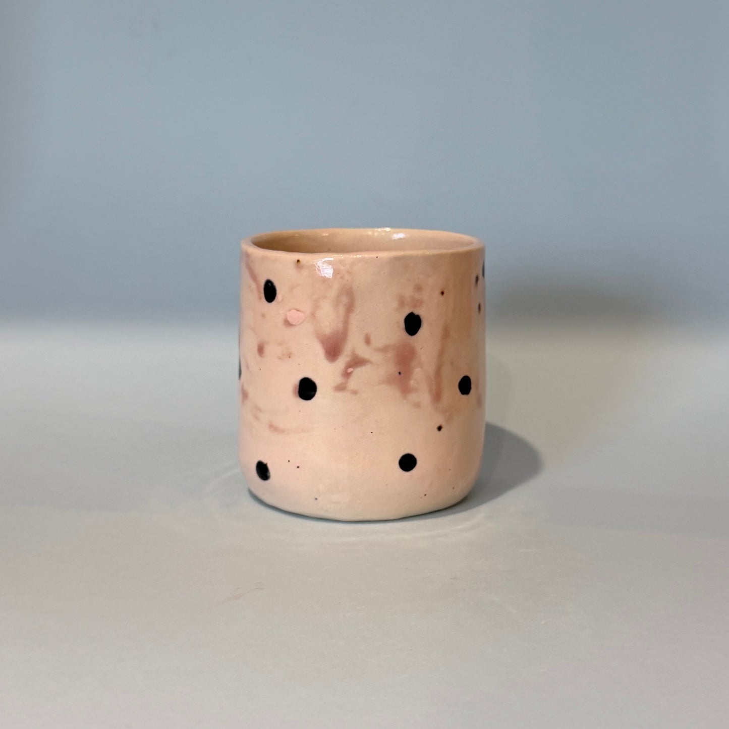 Pink Spot Latte Cup [Sample]