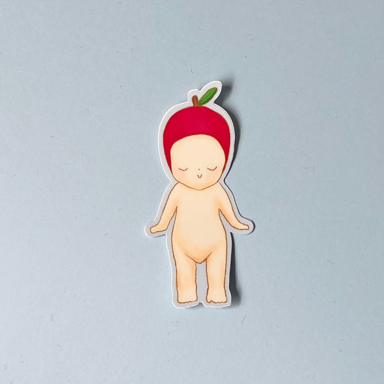 Apple Angel Sticker