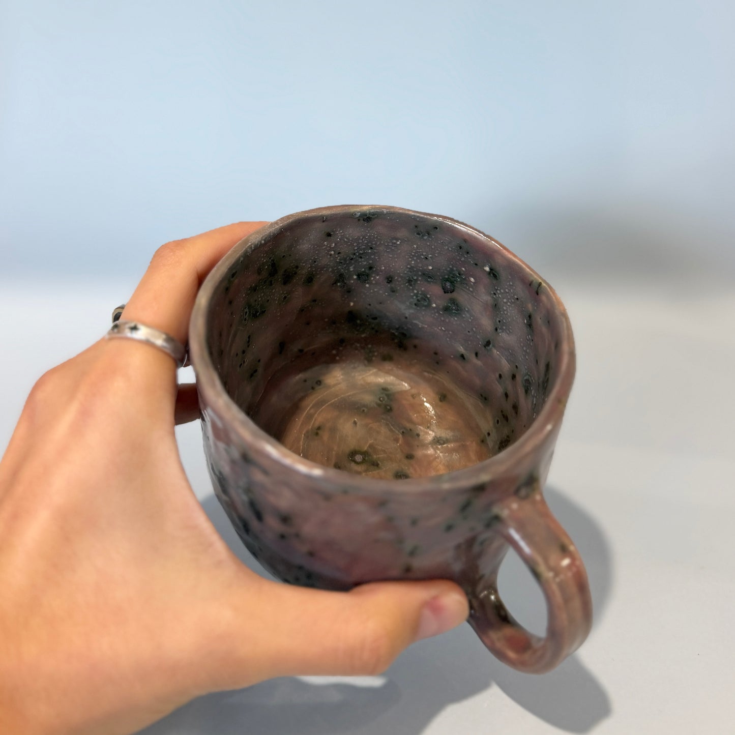 Mouldy Looking Glaze Mug [Seconds]